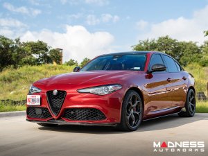 Alfa Romeo Giulia Coilover Kit - KW - V1 - RWD w/ Electronic Dampers